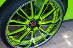 Dodge Challenger on Forgiato Wheels Green (F2.04-C) 2017 года